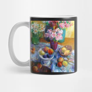 Yellow Still Life Mug